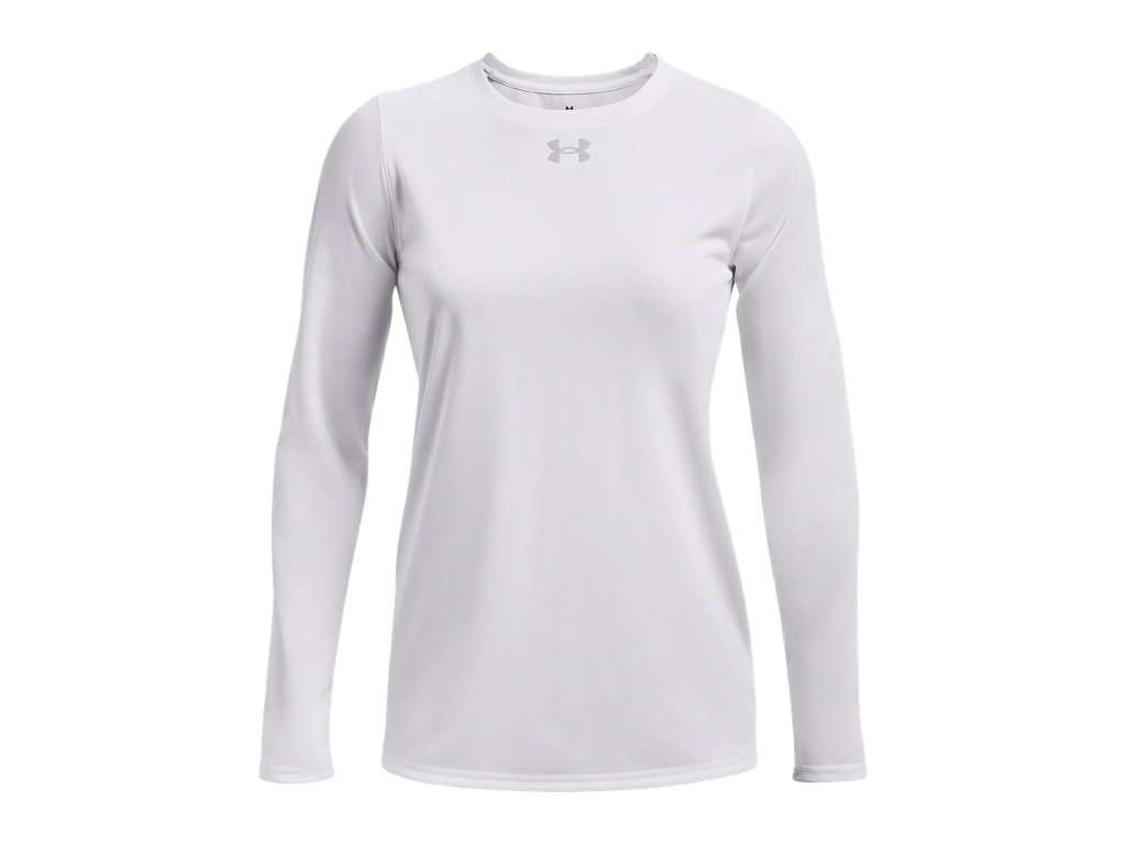 Under Armour Womens Tech Team Long Sleeve Shirt - Quick-Drying and Ultra-Soft
