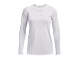 Under Armour Womens Tech Team Long Sleeve Shirt - Quick-Drying and Ultra-Soft