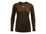 Under Armour Womens Tech Team Long Sleeve Shirt - Quick-Drying and Ultra-Soft