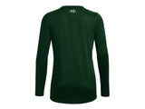 Under Armour Womens Tech Team Long Sleeve Shirt - Quick-Drying and Ultra-Soft