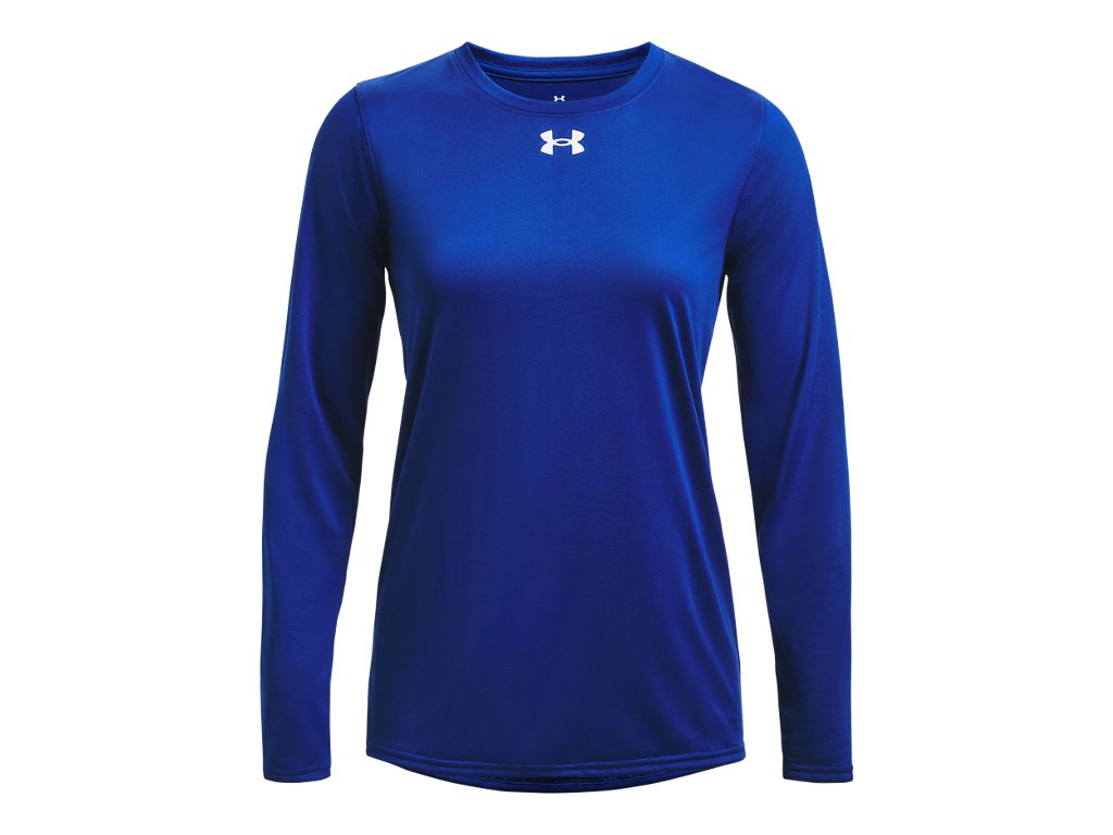 Under Armour Womens Tech Team Long Sleeve Shirt - Quick-Drying and Ultra-Soft