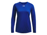 Under Armour Womens Tech Team Long Sleeve Shirt - Quick-Drying and Ultra-Soft
