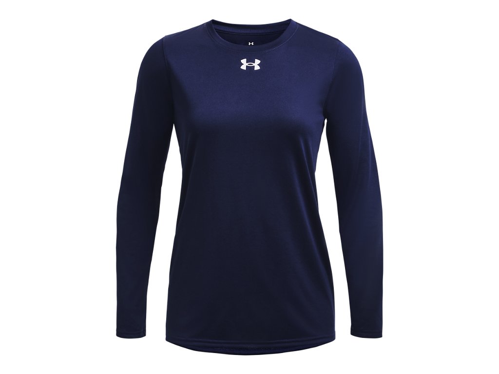 Under Armour Womens Tech Team Long Sleeve Shirt - Quick-Drying and Ultra-Soft