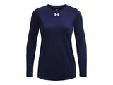 Under Armour Womens Tech Team Long Sleeve Shirt - Quick-Drying and Ultra-Soft