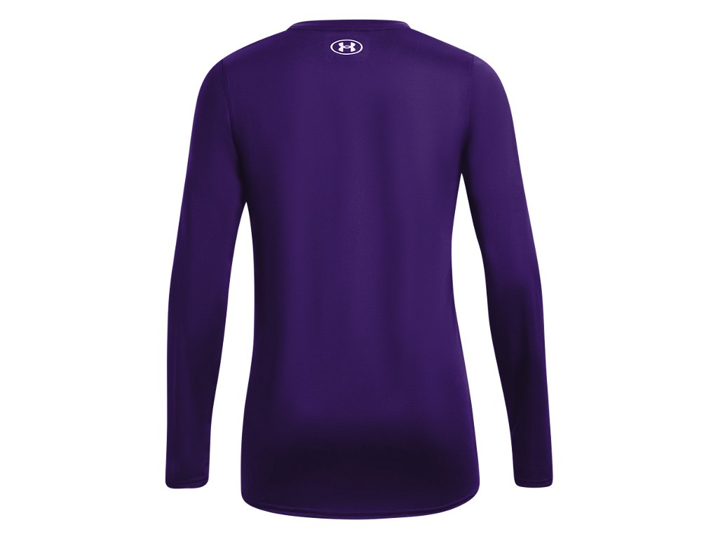 Under Armour Womens Tech Team Long Sleeve Shirt - Quick-Drying and Ultra-Soft