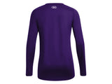 Under Armour Womens Tech Team Long Sleeve Shirt - Quick-Drying and Ultra-Soft