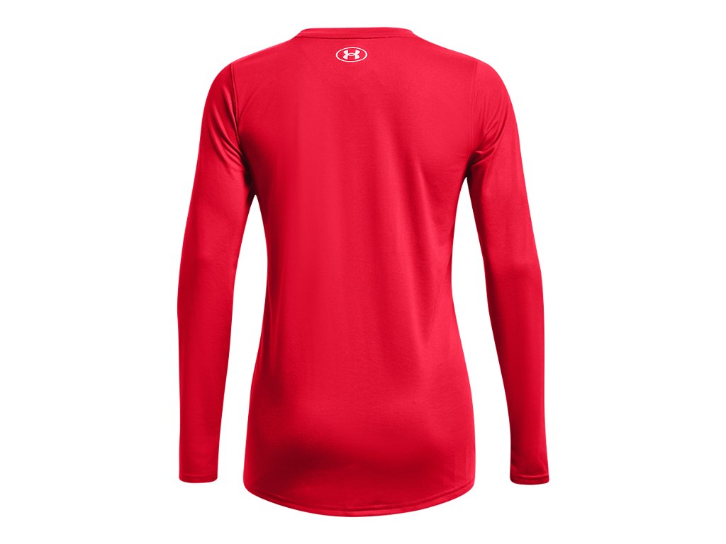 Under Armour Womens Tech Team Long Sleeve Shirt - Quick-Drying and Ultra-Soft