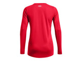 Under Armour Womens Tech Team Long Sleeve Shirt - Quick-Drying and Ultra-Soft