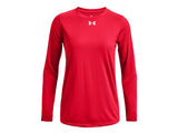 Under Armour Womens Tech Team Long Sleeve Shirt - Quick-Drying and Ultra-Soft