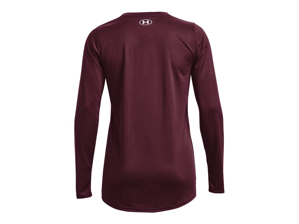 Under Armour Womens Tech Team Long Sleeve Shirt - Quick-Drying and Ultra-Soft