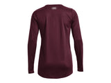 Under Armour Womens Tech Team Long Sleeve Shirt - Quick-Drying and Ultra-Soft