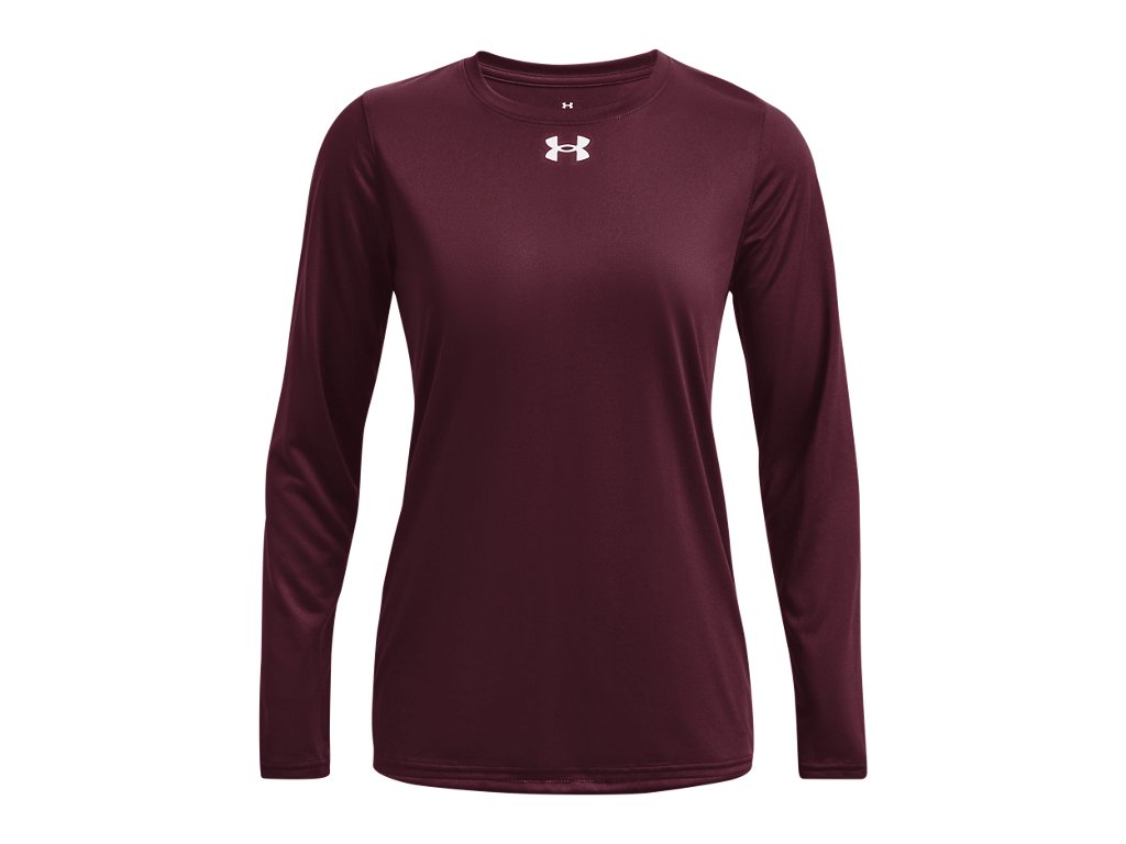 Under Armour Womens Tech Team Long Sleeve Shirt - Quick-Drying and Ultra-Soft