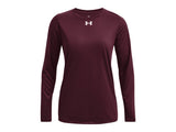Under Armour Womens Tech Team Long Sleeve Shirt - Quick-Drying and Ultra-Soft