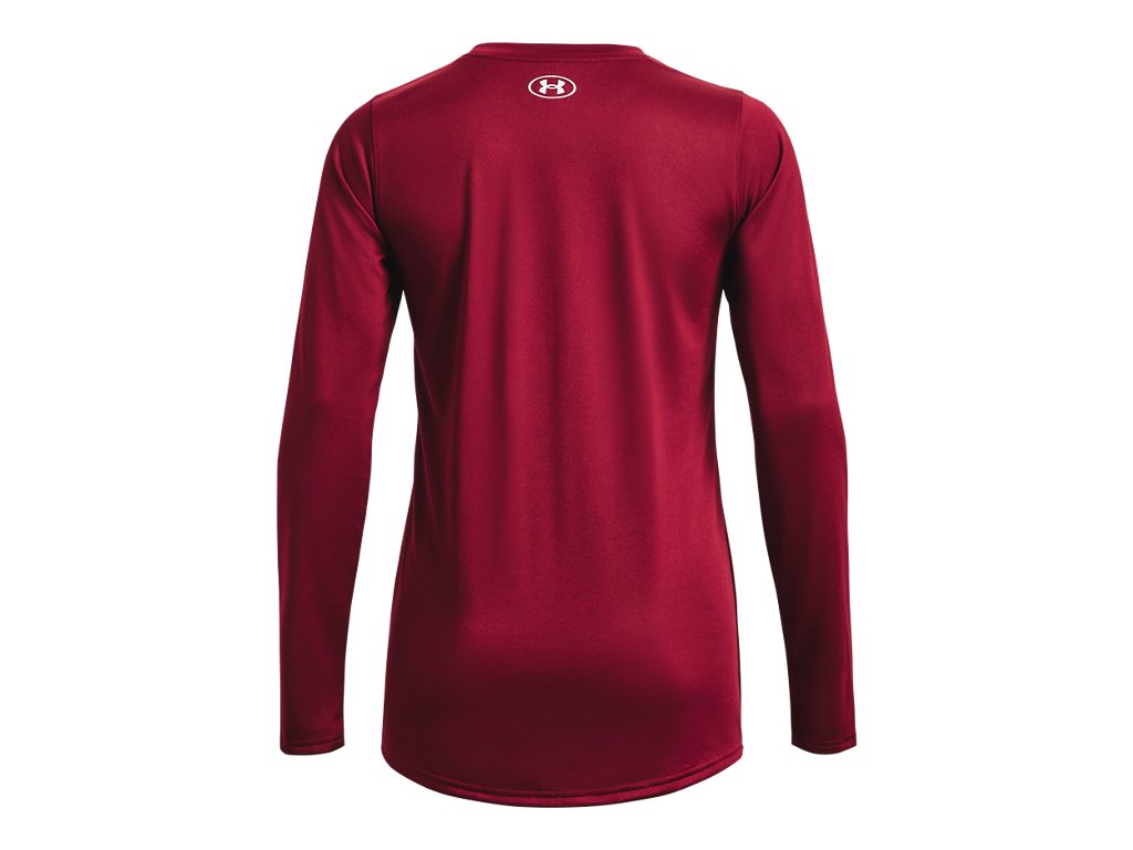 Under Armour Womens Tech Team Long Sleeve Shirt - Quick-Drying and Ultra-Soft