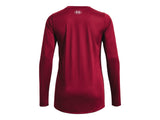 Under Armour Womens Tech Team Long Sleeve Shirt - Quick-Drying and Ultra-Soft