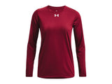 Under Armour Womens Tech Team Long Sleeve Shirt - Quick-Drying and Ultra-Soft