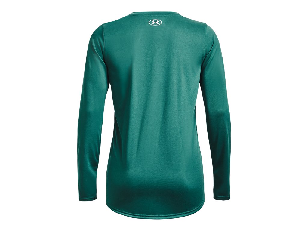 Under Armour Womens Tech Team Long Sleeve Shirt - Quick-Drying and Ultra-Soft