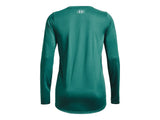 Under Armour Womens Tech Team Long Sleeve Shirt - Quick-Drying and Ultra-Soft