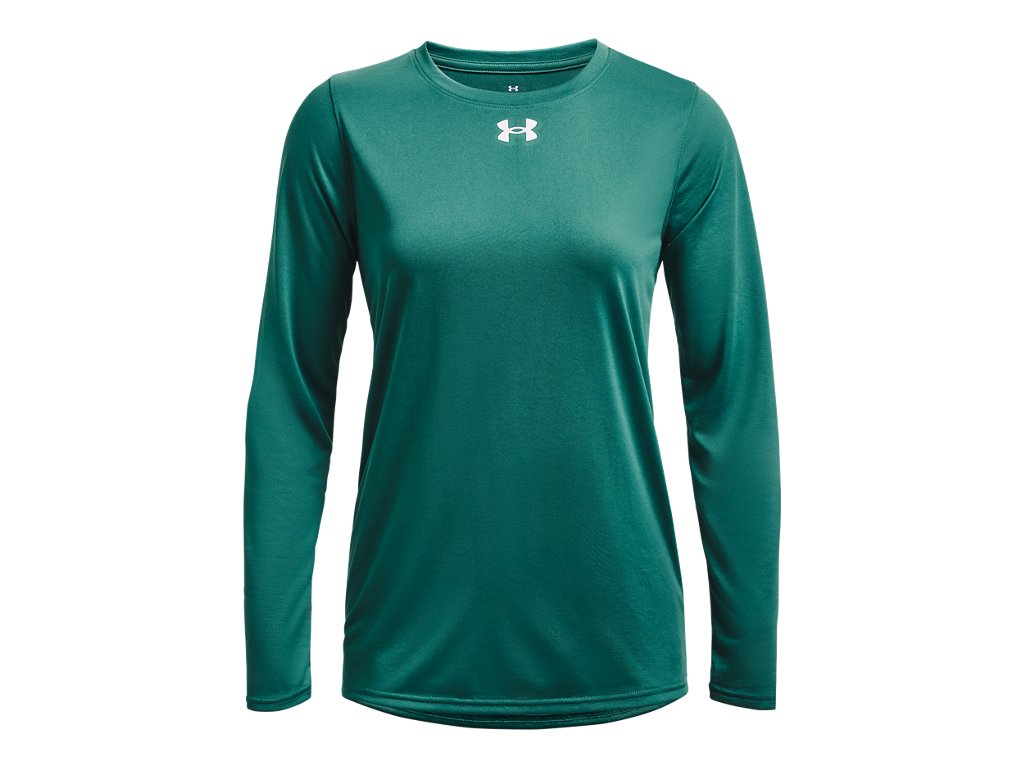 Under Armour Womens Tech Team Long Sleeve Shirt - Quick-Drying and Ultra-Soft