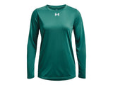 Under Armour Womens Tech Team Long Sleeve Shirt - Quick-Drying and Ultra-Soft