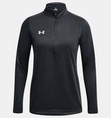 Under Armour Womens Tech Team Half Zip - Quick-Drying