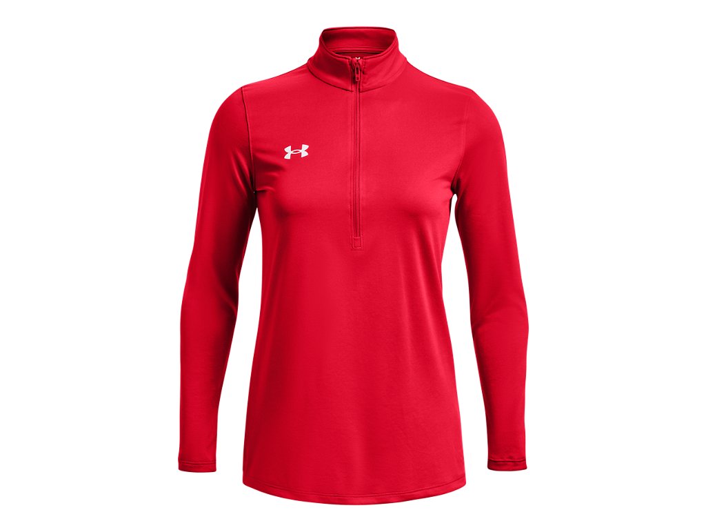 Under Armour Womens Tech Team Half Zip - Quick-Drying