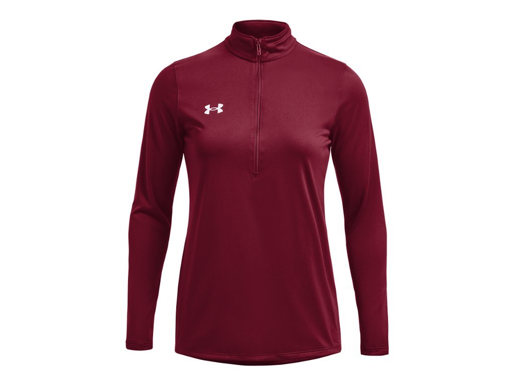 Under Armour Womens Tech Team Half Zip - Quick-Drying