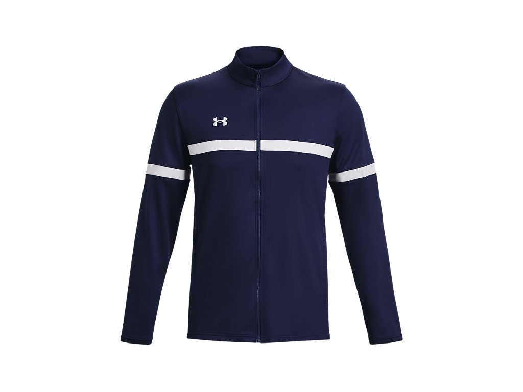 Under Armour Mens UA Knit Warm Up Team Full-Zip - Sweat Wicking