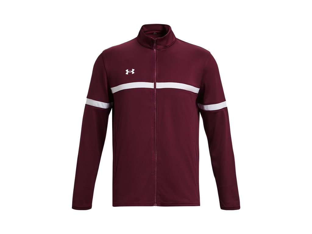 Under Armour Mens UA Knit Warm Up Team Full-Zip - Sweat Wicking