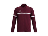 Under Armour Mens UA Knit Warm Up Team Full-Zip - Sweat Wicking