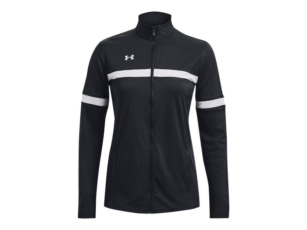 Under Armour Womens UA Knit Warm Up Full-Zip - Sweat-Wicking