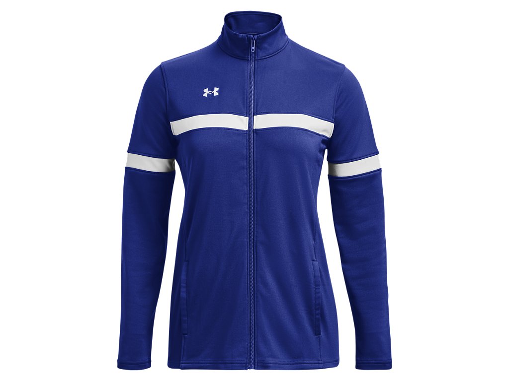 Under Armour Womens UA Knit Warm Up Full-Zip - Sweat-Wicking