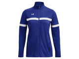Under Armour Womens UA Knit Warm Up Full-Zip - Sweat-Wicking