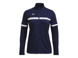 Under Armour Womens UA Knit Warm Up Full-Zip - Sweat-Wicking