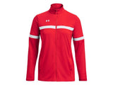 Under Armour Womens UA Knit Warm Up Full-Zip - Sweat-Wicking
