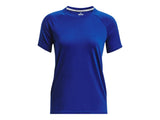 Under Armour Women's Athletics Short Sleeve Shirt - Super Soft Cotton Blend