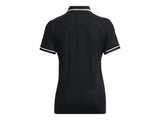 Under Armour Womens Team Tipped Polo - Breathable and Lightweight