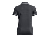 Under Armour Womens Team Tipped Polo - Breathable and Lightweight