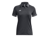 Under Armour Womens Team Tipped Polo - Breathable and Lightweight
