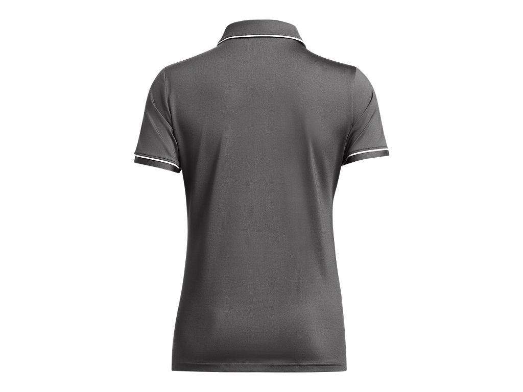 Under Armour Womens Team Tipped Polo - Breathable and Lightweight