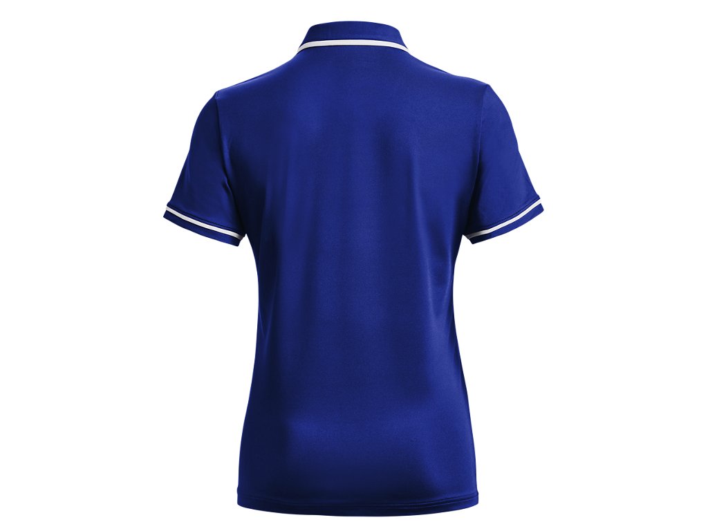 Under Armour Womens Team Tipped Polo - Breathable and Lightweight
