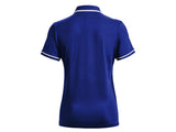 Under Armour Womens Team Tipped Polo - Breathable and Lightweight