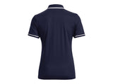 Under Armour Womens Team Tipped Polo - Breathable and Lightweight