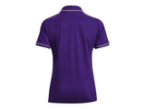 Under Armour Womens Team Tipped Polo - Breathable and Lightweight