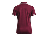 Under Armour Womens Team Tipped Polo - Breathable and Lightweight