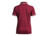 Under Armour Womens Team Tipped Polo - Breathable and Lightweight