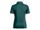 Under Armour Womens Team Tipped Polo - Breathable and Lightweight