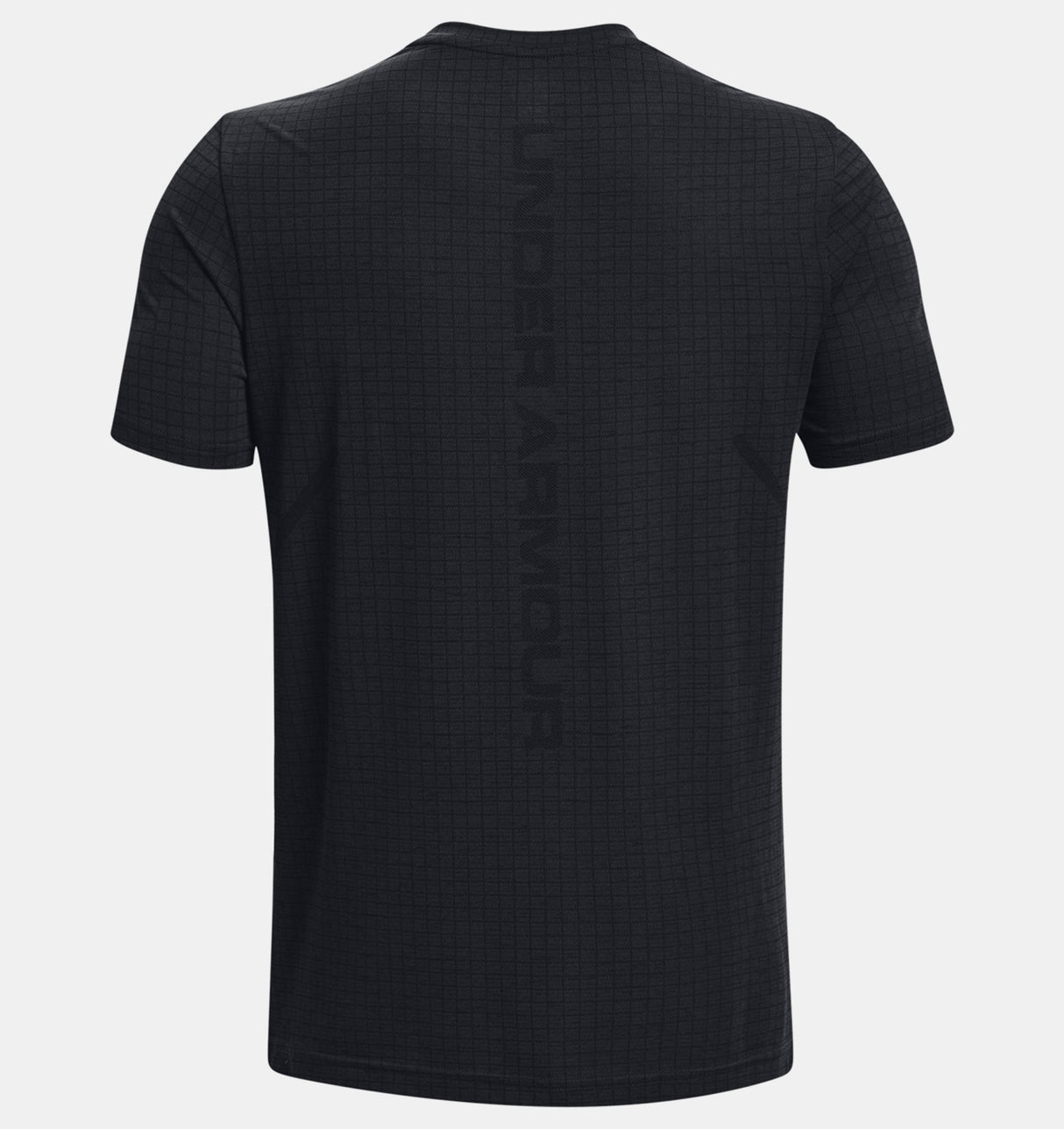 Under Armour Mens UA Seamless Grid Short Sleeve - Engineered Mesh Ventilation