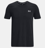 Under Armour Mens UA Seamless Grid Short Sleeve - Engineered Mesh Ventilation