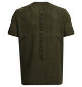 Under Armour Mens UA Seamless Grid Short Sleeve - Engineered Mesh Ventilation